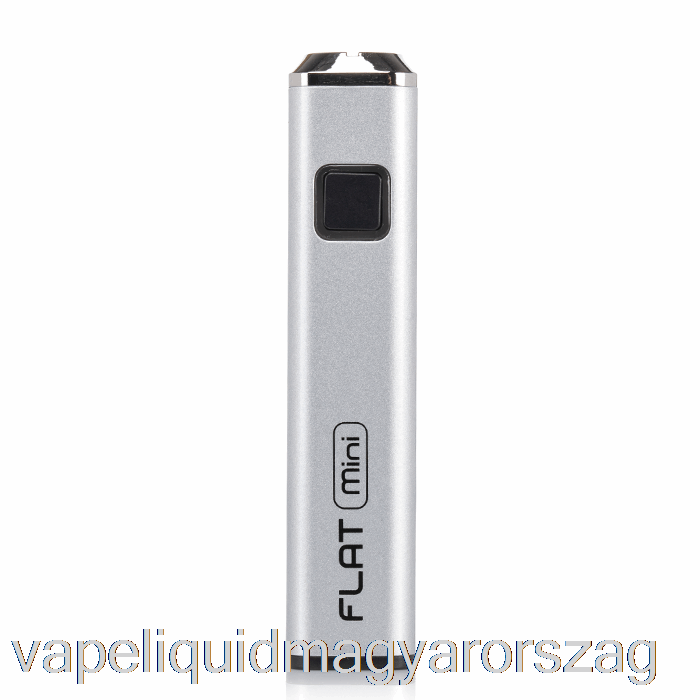 Yocan Flat Mini 400mah Akkumulátor Ezüst Vape E Cigi